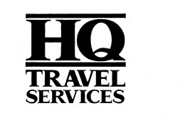 HQ TRAVEL SERVICES trademark