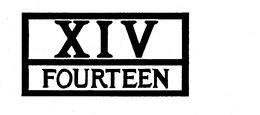 XIV FOURTEEN trademark
