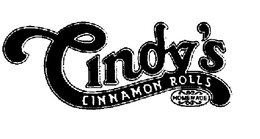 CINDY'S CINNAMON ROLLS HOMEMADE trademark