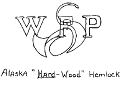 WFP ALASKA "HARD-WOOD" HEMLOCK trademark