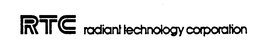 RTC RADIANT TECHNOLOGY CORPORATION trademark