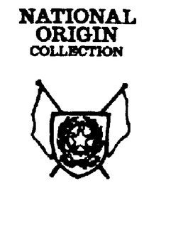 NATIONAL ORIGIN COLLECTION trademark