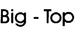 BIG - TOP trademark