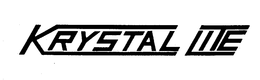 KRYSTAL LITE trademark