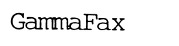 GAMMAFAX trademark