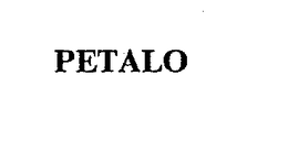 PETALO trademark