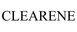 CLEARENE trademark