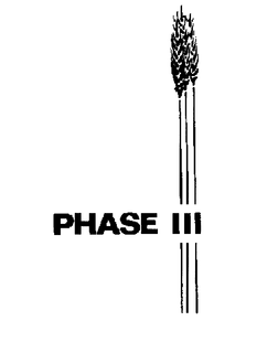 PHASE III trademark