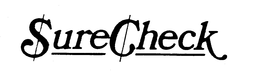 $URE ¢HECK trademark