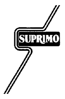 SUPRIMO trademark