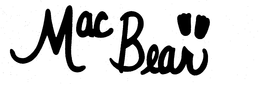 MAC BEAR trademark