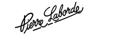 PIERRE LABORDE trademark