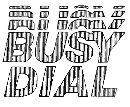 BUSY DIAL trademark