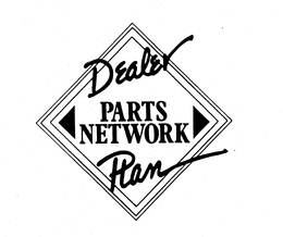 DEALER PARTS NETWORK PLAN trademark