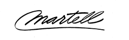 MARTELL trademark