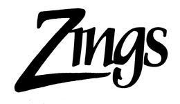 ZINGS trademark