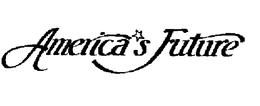 AMERICA'S FUTURE trademark