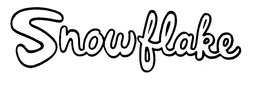 SNOWFLAKE trademark