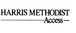 HARRIS METHODIST ACCESS trademark