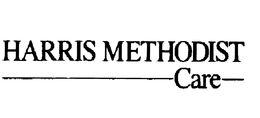 HARRIS METHODIST CARE trademark