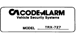 CODE ALARM trademark
