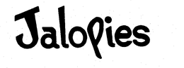 JALOPIES trademark