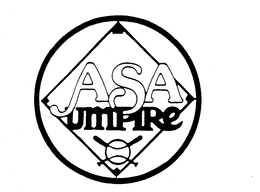 ASA UMPIRE trademark
