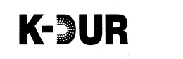 K-DUR trademark