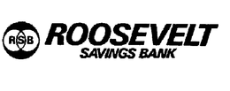 RSB ROOSEVELT SAVINGS BANK trademark
