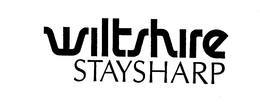 WILTSHIRE STAYSHARP trademark