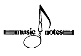 MUSIC NOTES trademark