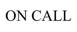 ON CALL trademark