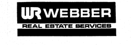 WR WEBBER REAL ESTATE SERVICES trademark