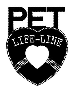 PET LIFELINE trademark