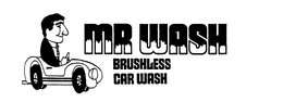 MR WASH BRUSHLESS CAR WASH trademark