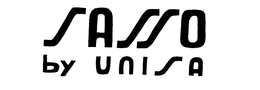 SASSO BY UNISA trademark