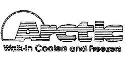 ARCTIC WALK-IN COOLERS AND FREEZERS trademark