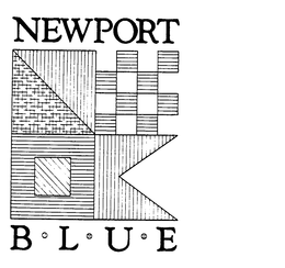 NEWPORT BLUE trademark