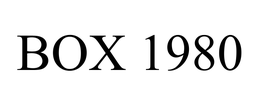 BOX 1980 trademark