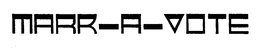 MARK-A-VOTE trademark