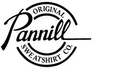 PANNILL ORIGINAL SWEATSHIRT CO. trademark