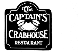 THE CAPTAIN'S CRABHOUSE RESTAURANT trademark