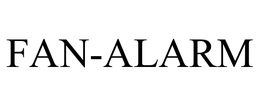 FAN-ALARM trademark