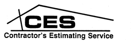 CES CONTRACTOR'S ESTIMATING SERVICE trademark