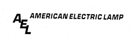 AEL AMERICAN ELECTRIC LAMP trademark