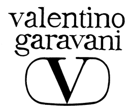 VALENTINO GARAVANI V trademark