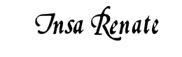 INSA RENATE trademark