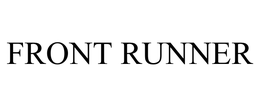 FRONT RUNNER trademark