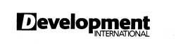 DEVELOPMENT INTERNATIONAL trademark