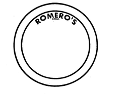 ROMERO'S BRAND trademark